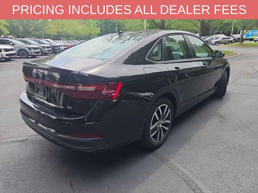 2025 Volkswagen Jetta 1.5T SE