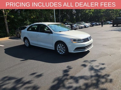 2015 Volkswagen Jetta 1.8T SE
