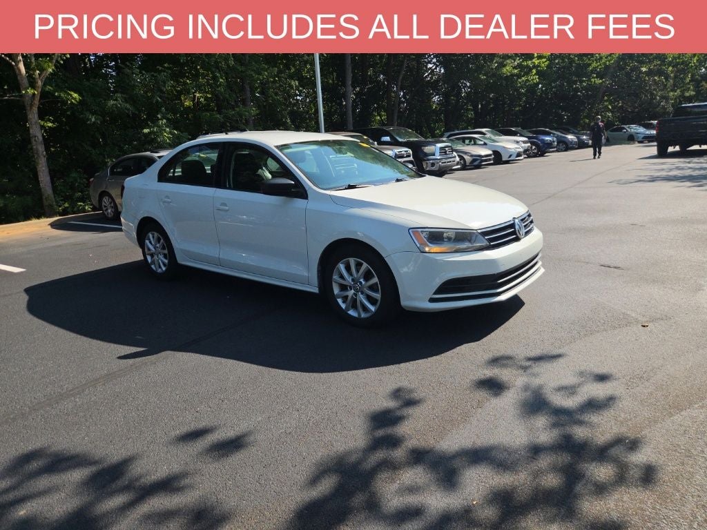 2015 Volkswagen Jetta 1.8T SE
