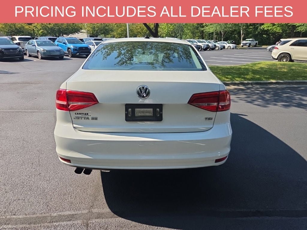 2015 Volkswagen Jetta 1.8T SE