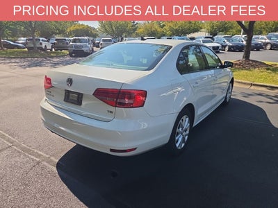 2015 Volkswagen Jetta 1.8T SE