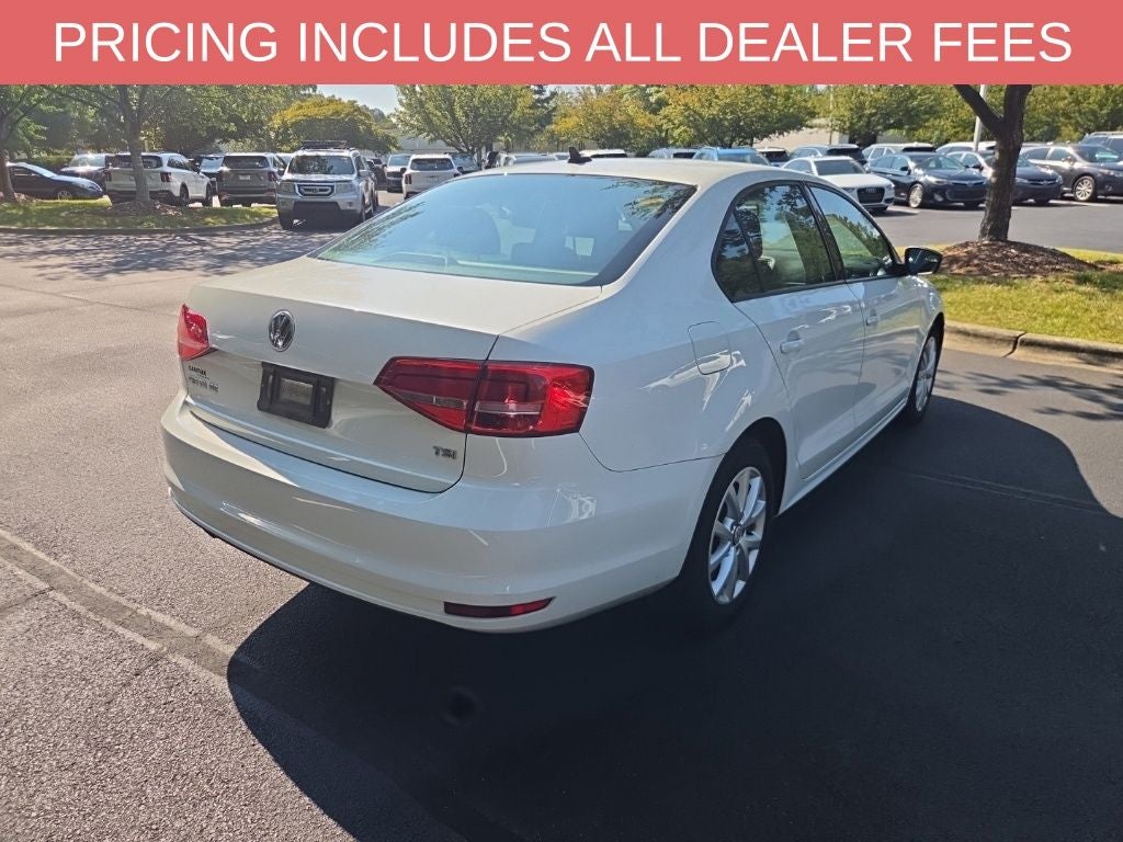 2015 Volkswagen Jetta 1.8T SE