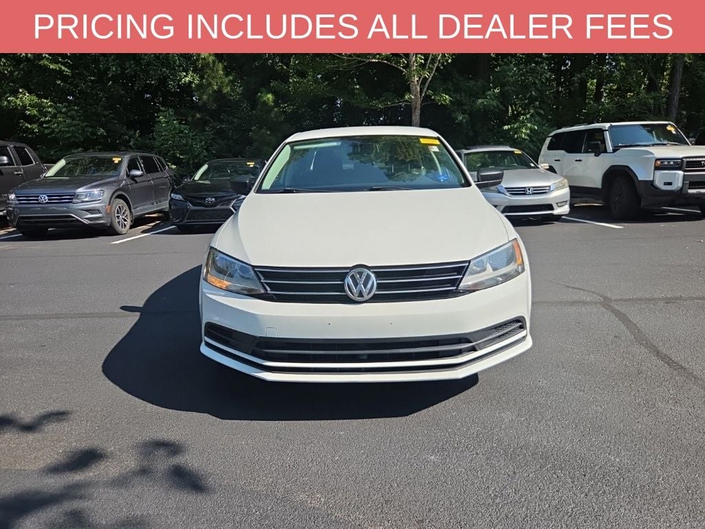 2015 Volkswagen Jetta 1.8T SE
