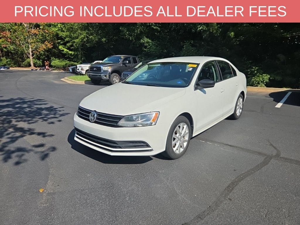 2015 Volkswagen Jetta 1.8T SE