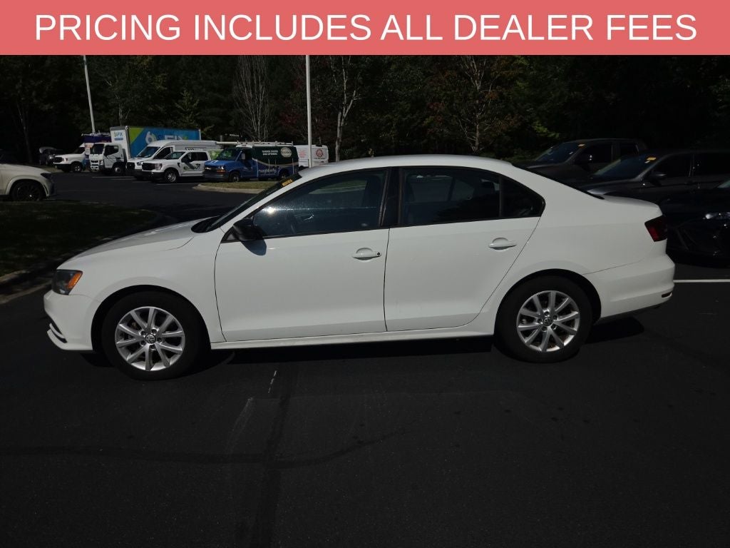 2015 Volkswagen Jetta 1.8T SE