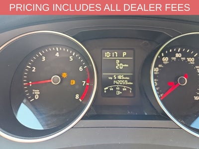 2015 Volkswagen Jetta 1.8T SE