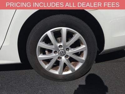 2015 Volkswagen Jetta 1.8T SE