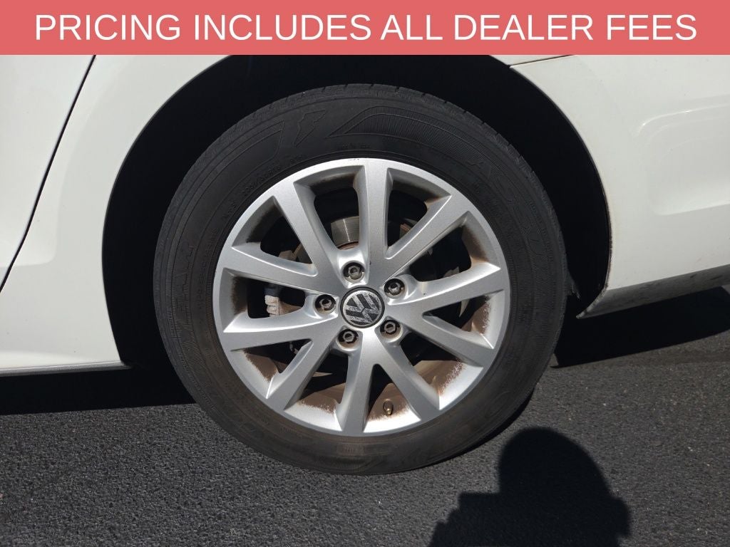 2015 Volkswagen Jetta 1.8T SE