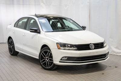 2018 Volkswagen Jetta 1.8T SE Sport