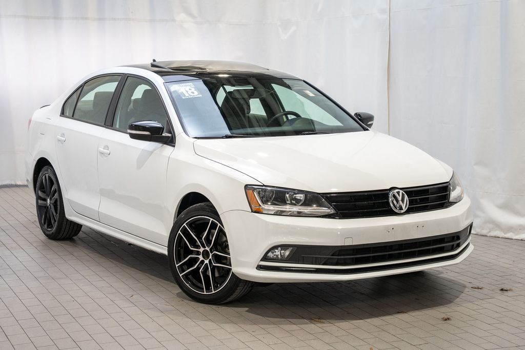 2018 Volkswagen Jetta 1.8T SE Sport