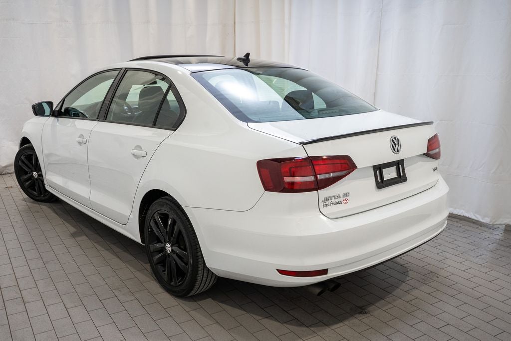 2018 Volkswagen Jetta 1.8T SE Sport