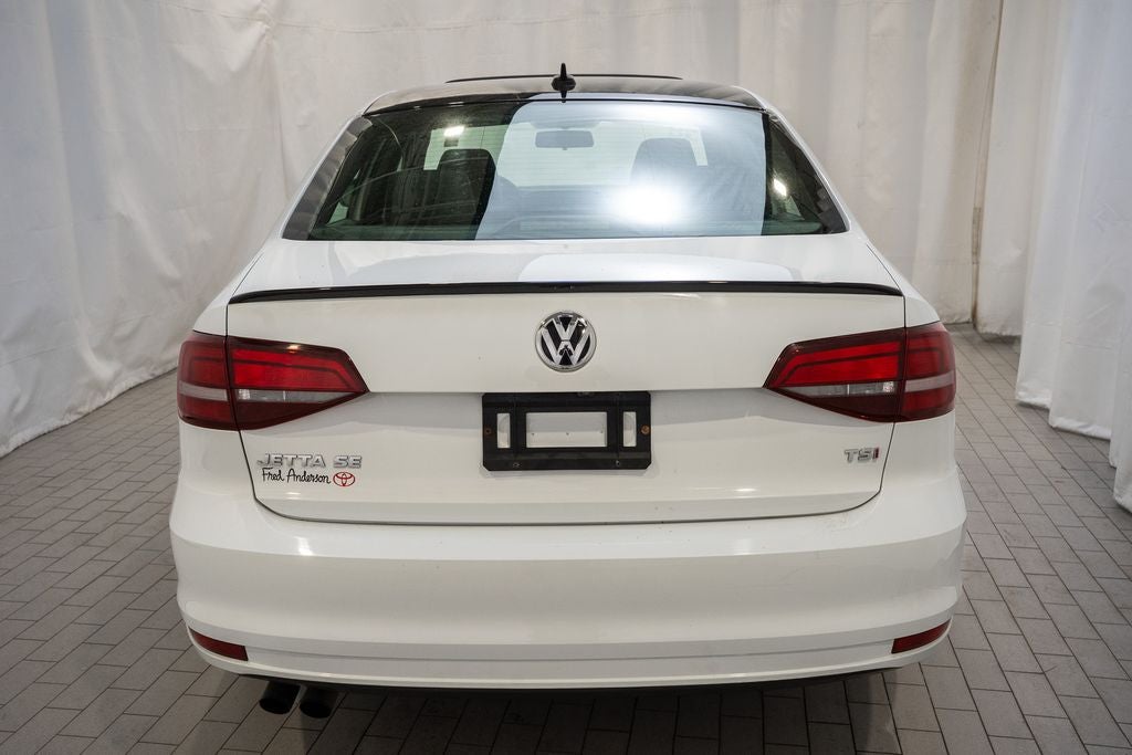 2018 Volkswagen Jetta 1.8T SE Sport