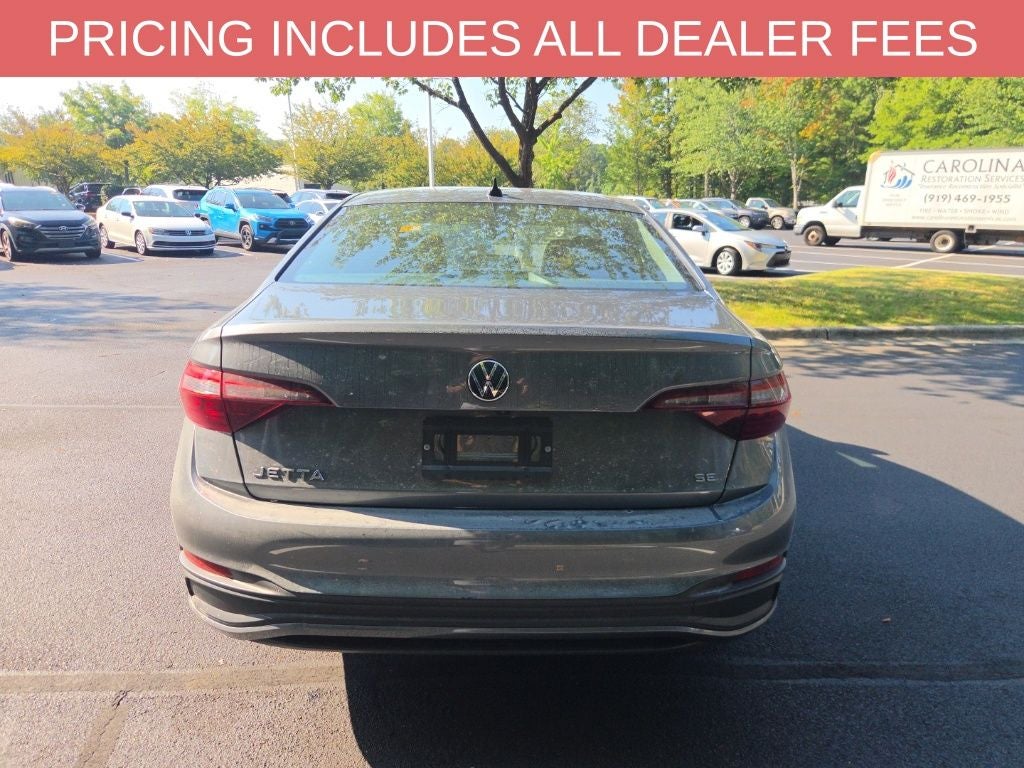 2024 Volkswagen Jetta 1.5T SE