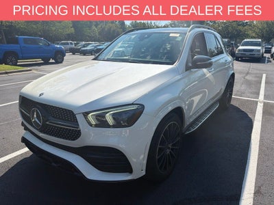 2022 Mercedes-Benz GLE GLE 350 4MATIC®