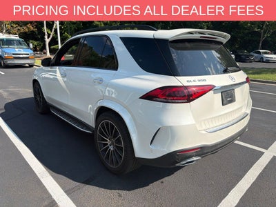 2022 Mercedes-Benz GLE GLE 350 4MATIC®