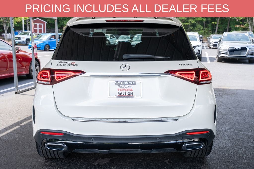 2022 Mercedes-Benz GLE GLE 350 4MATIC®