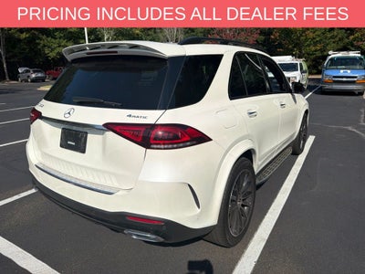 2022 Mercedes-Benz GLE GLE 350 4MATIC®