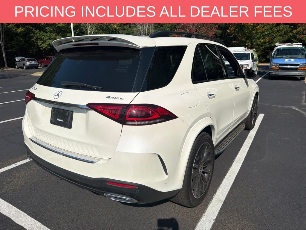2022 Mercedes-Benz GLE GLE 350 4MATIC®