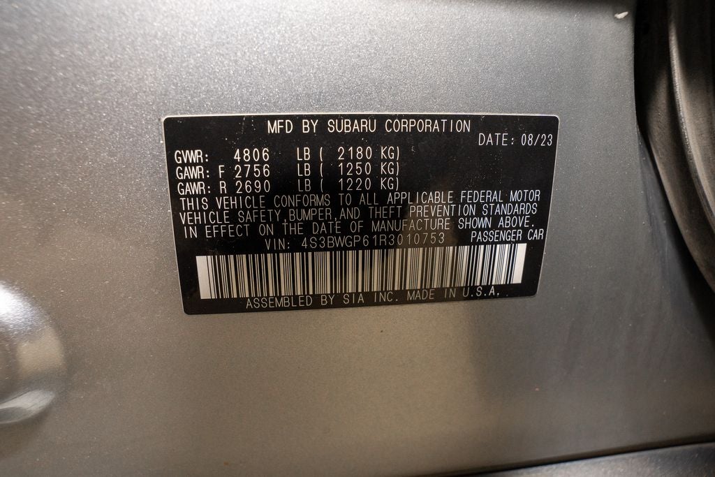 2024 Subaru Legacy Touring XT