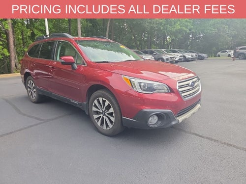 2015 Subaru Outback 2.5i Limited