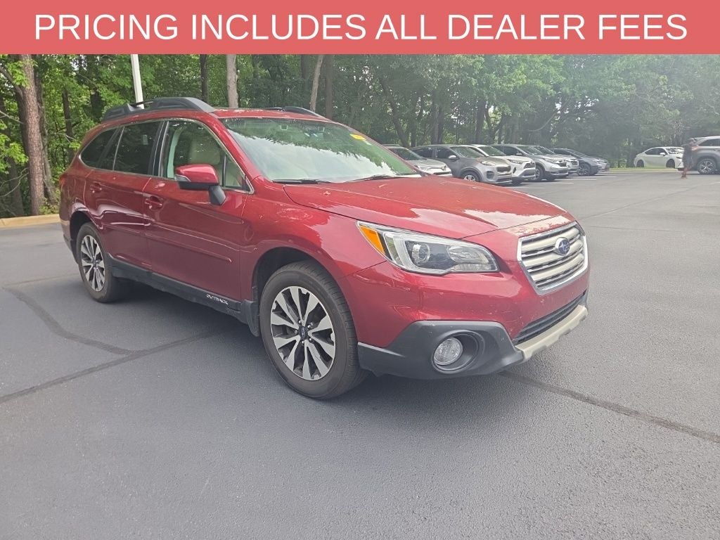 2015 Subaru Outback 2.5i Limited