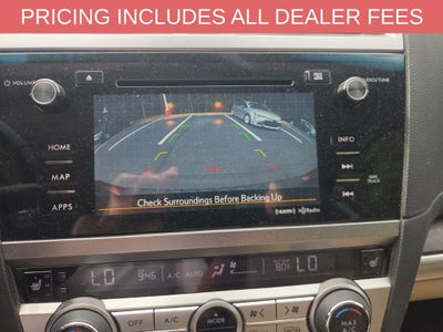 2015 Subaru Outback 2.5i Limited