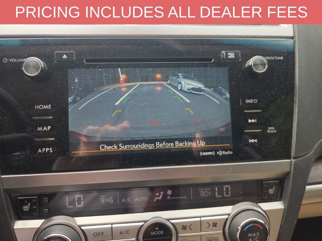 2015 Subaru Outback 2.5i Limited