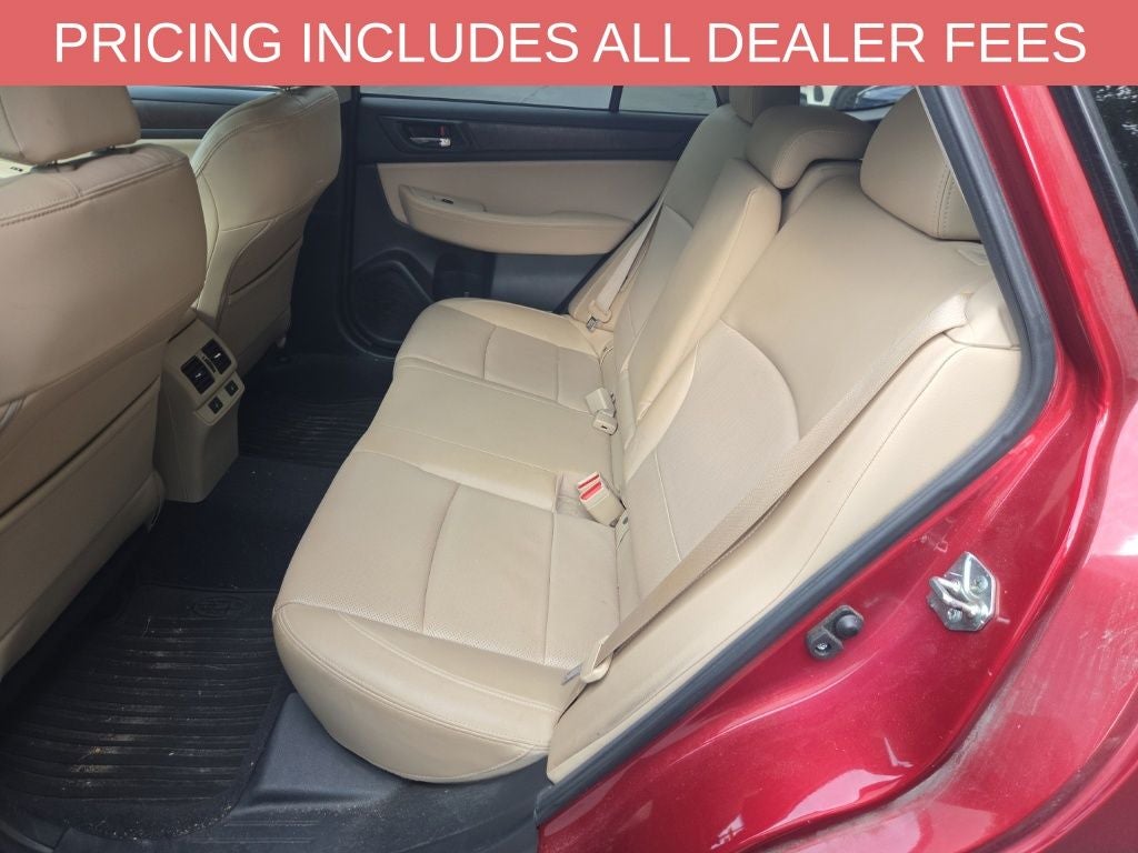 2015 Subaru Outback 2.5i Limited