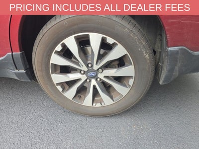 2015 Subaru Outback 2.5i Limited