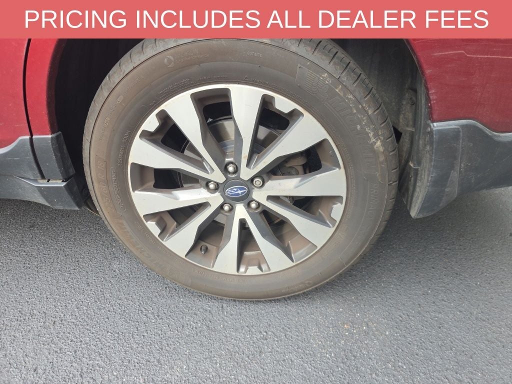 2015 Subaru Outback 2.5i Limited
