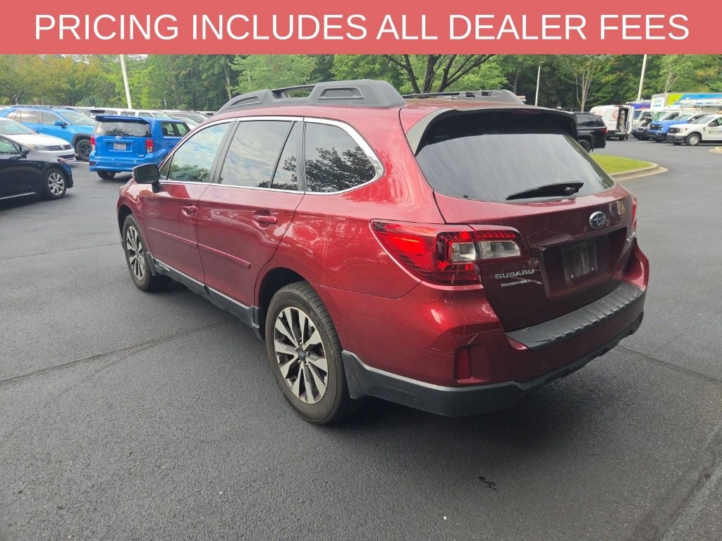 2015 Subaru Outback 2.5i Limited