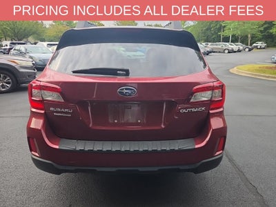2015 Subaru Outback 2.5i Limited