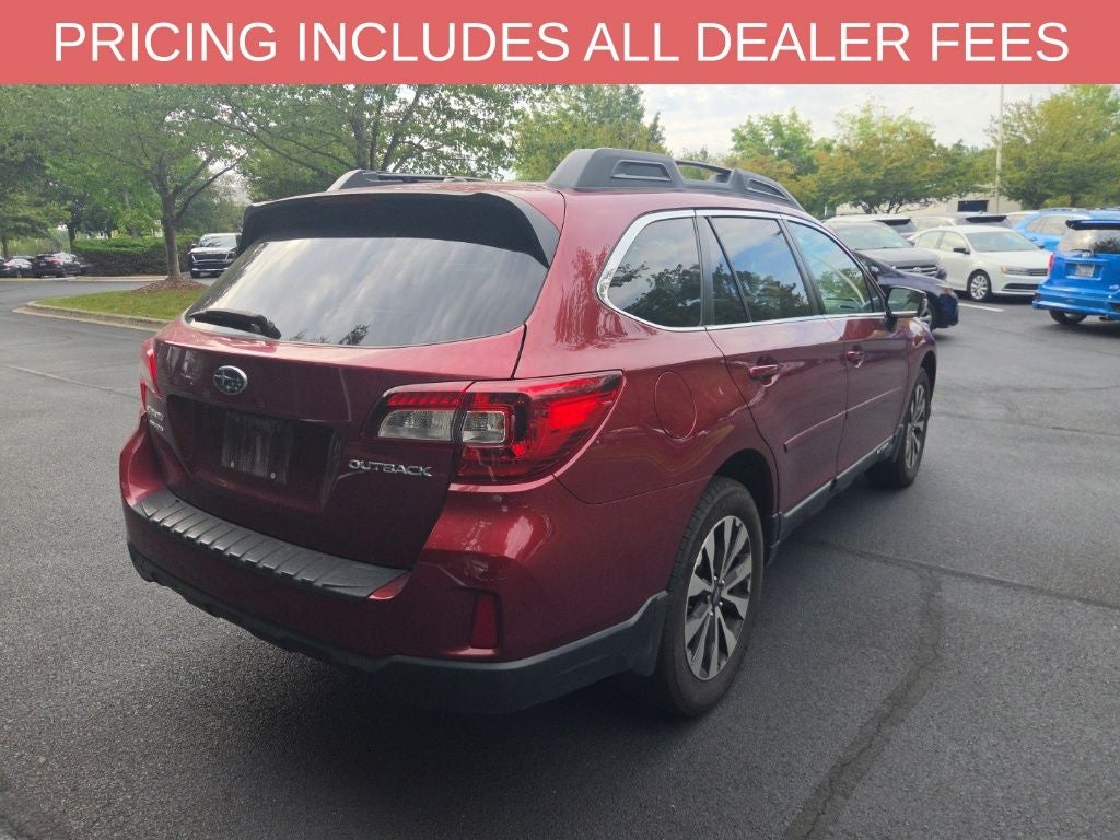 2015 Subaru Outback 2.5i Limited