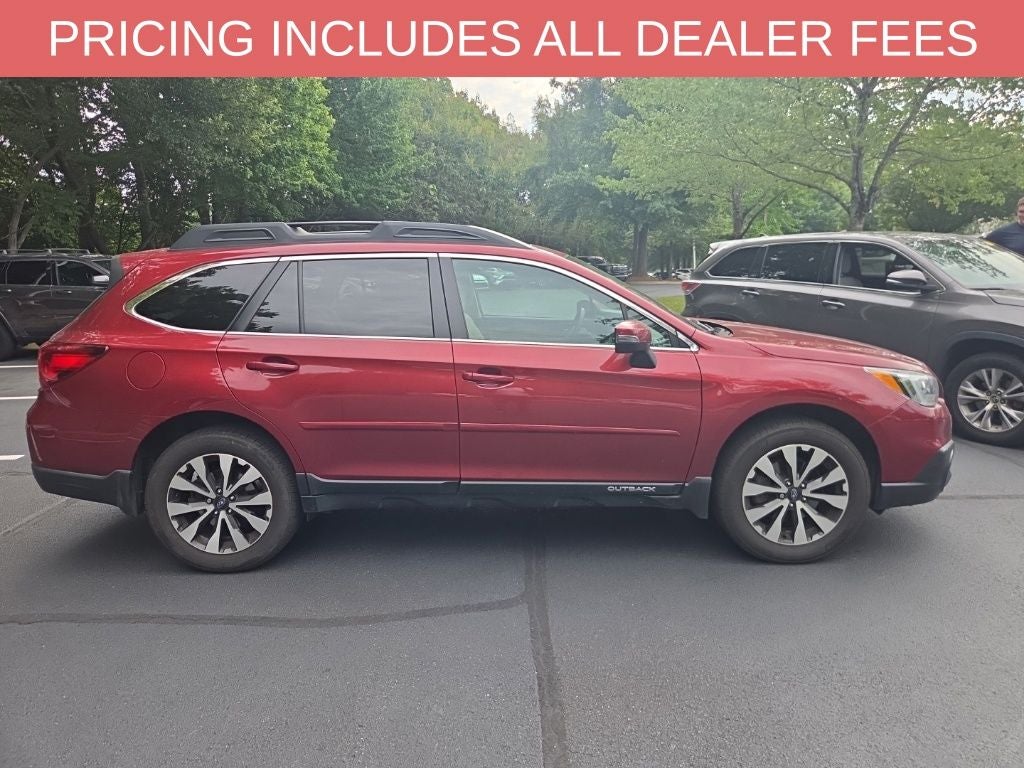 2015 Subaru Outback 2.5i Limited