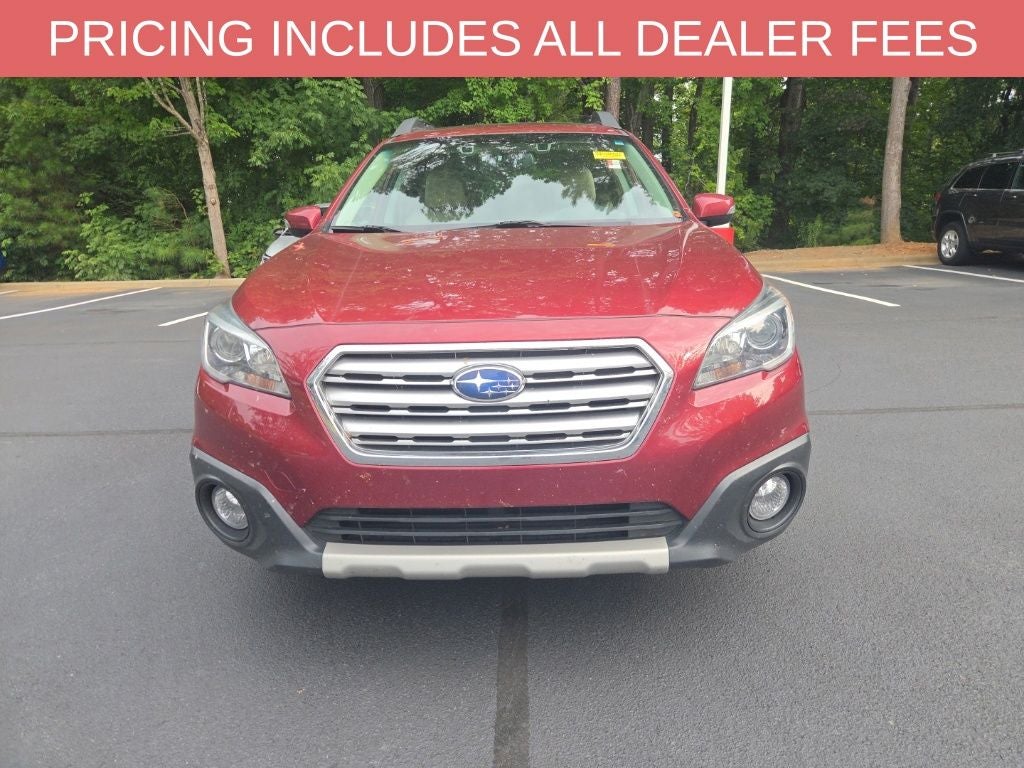 2015 Subaru Outback 2.5i Limited