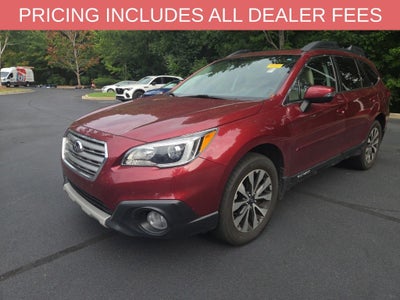 2015 Subaru Outback 2.5i Limited