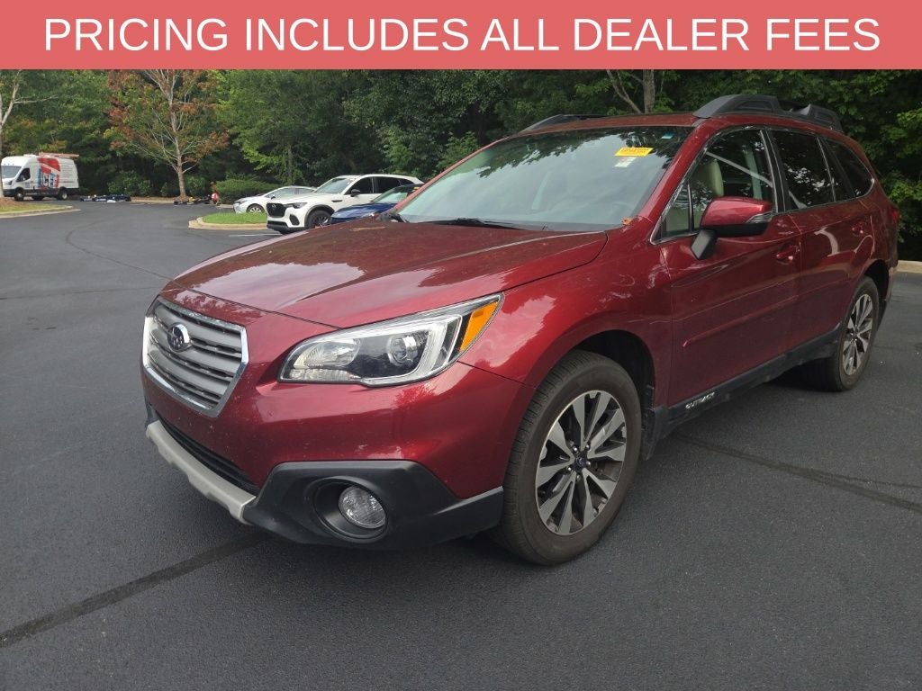 2015 Subaru Outback 2.5i Limited