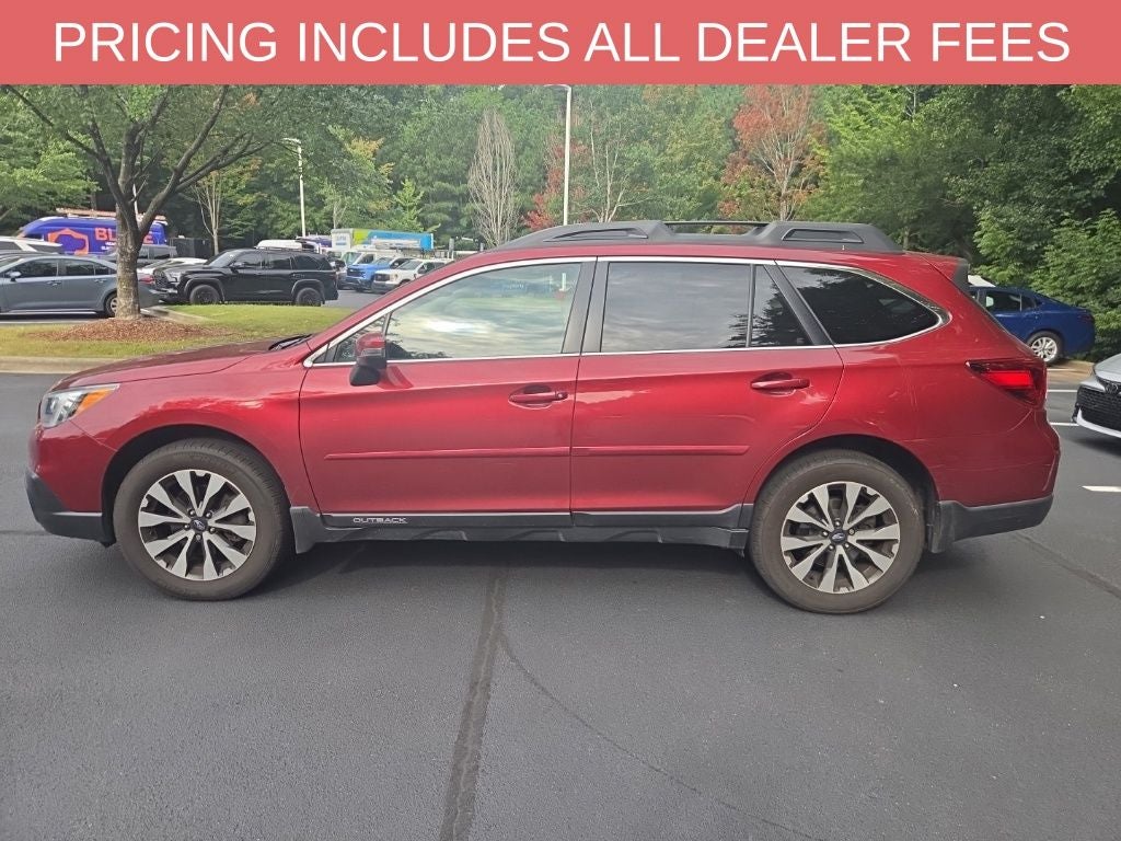 2015 Subaru Outback 2.5i Limited
