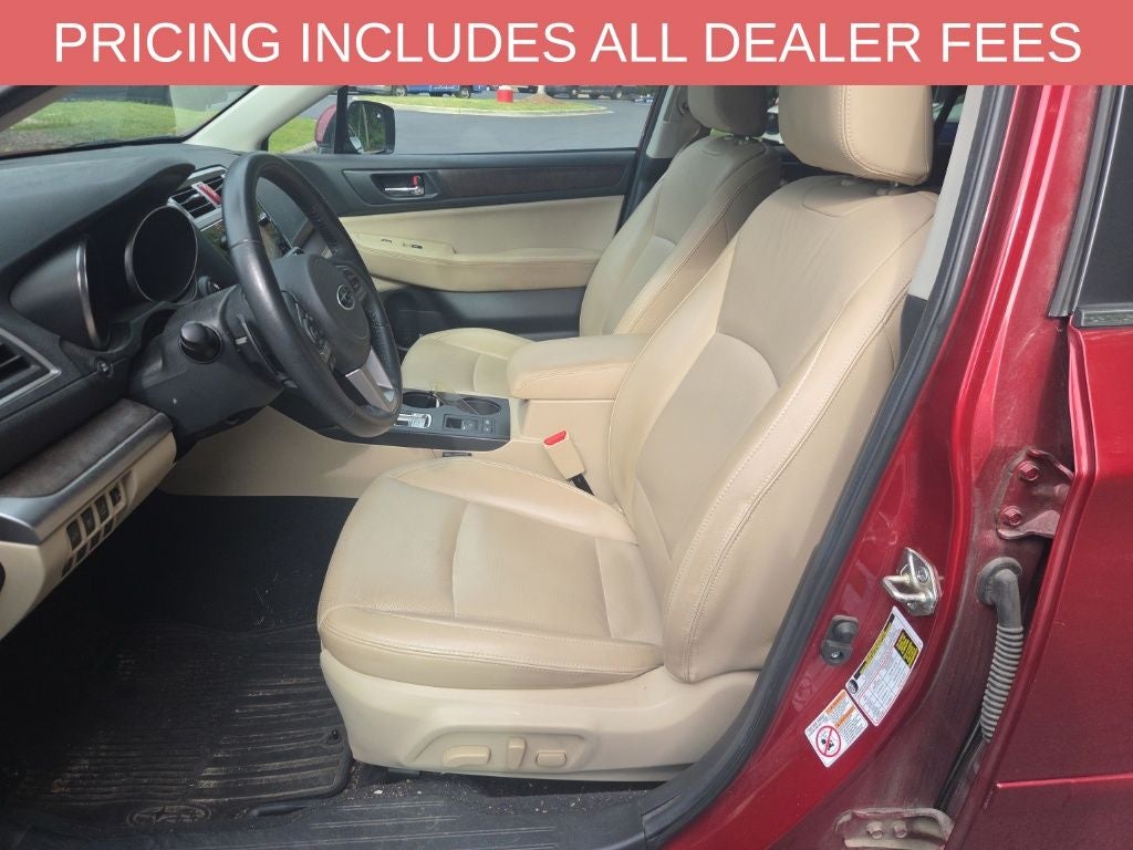 2015 Subaru Outback 2.5i Limited