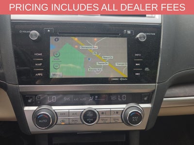 2015 Subaru Outback 2.5i Limited