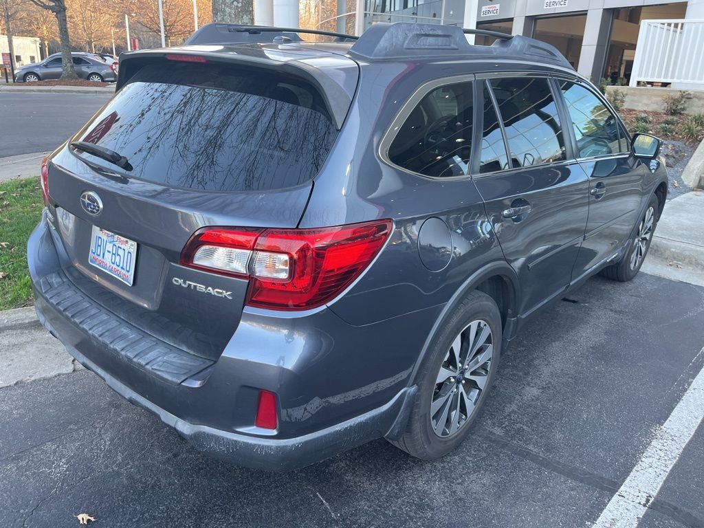 2015 Subaru Outback 2.5i Limited