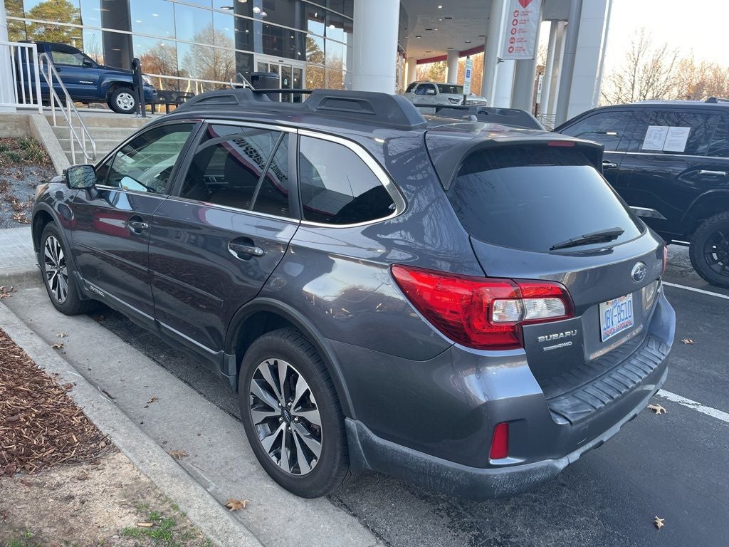 2015 Subaru Outback 2.5i Limited