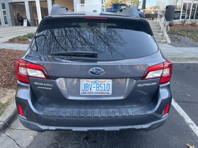 2015 Subaru Outback 2.5i Limited