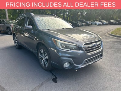 2018 Subaru Outback 3.6R Limited
