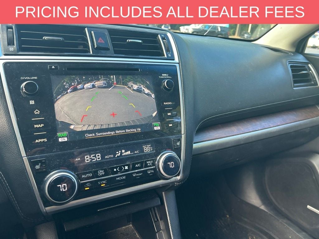 2018 Subaru Outback 3.6R Limited