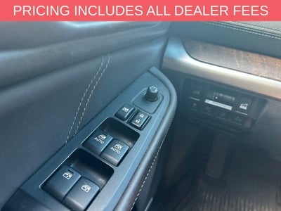 2018 Subaru Outback 3.6R Limited