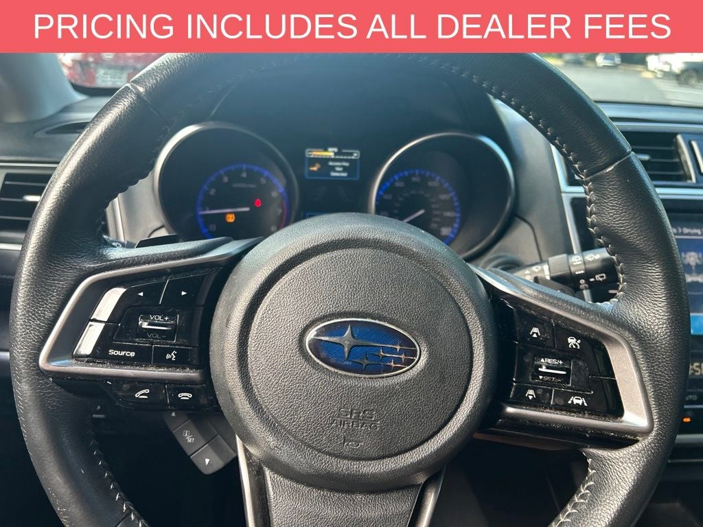 2018 Subaru Outback 3.6R Limited
