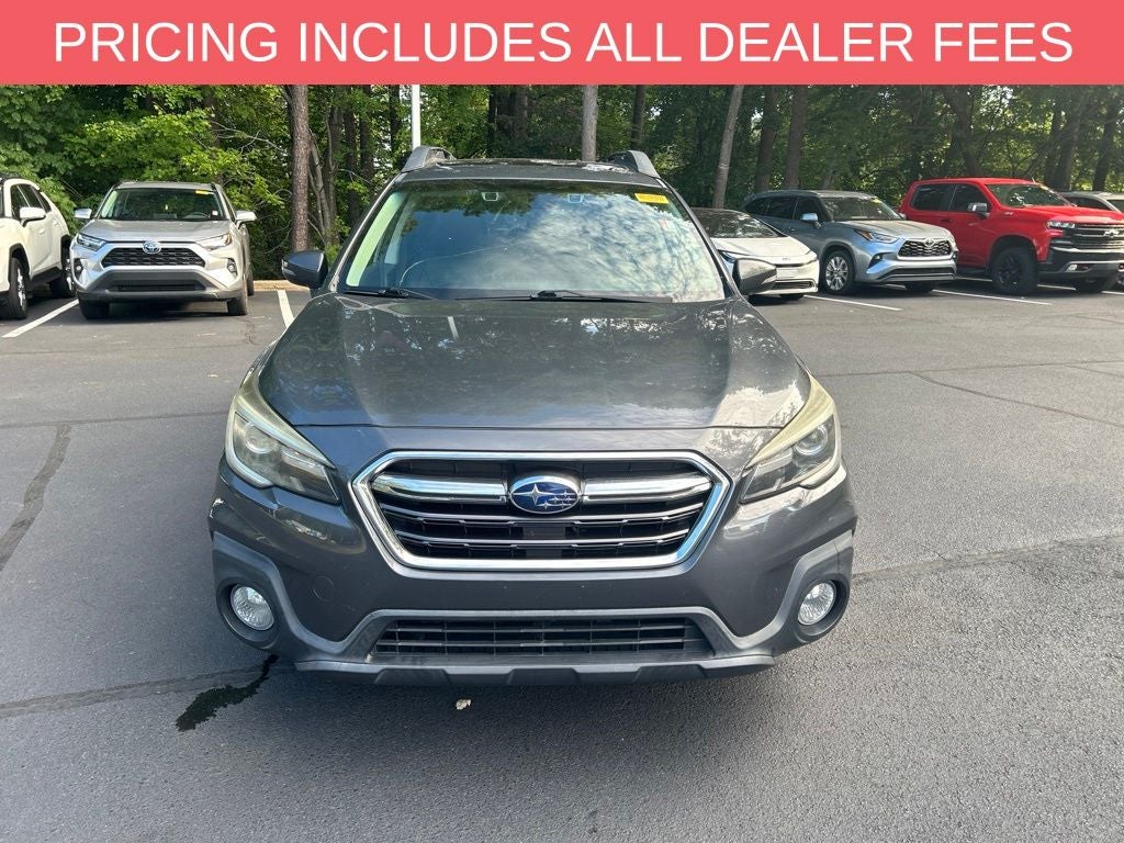 2018 Subaru Outback 3.6R Limited