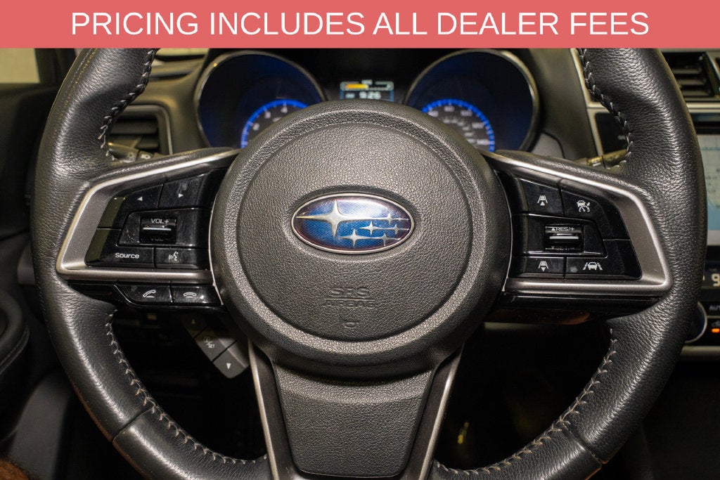 2018 Subaru Outback 3.6R Limited