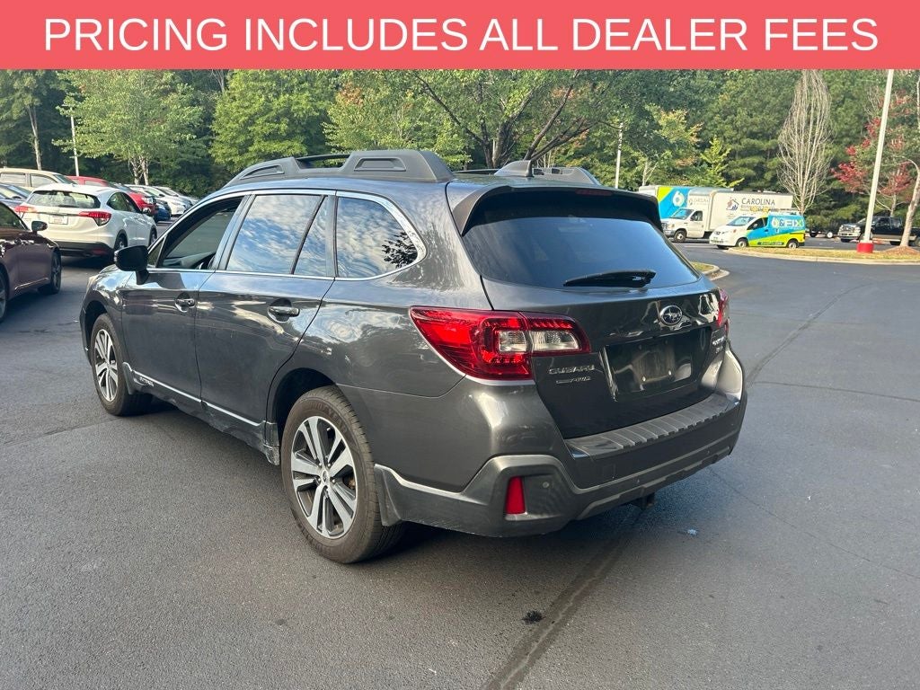 2018 Subaru Outback 3.6R Limited